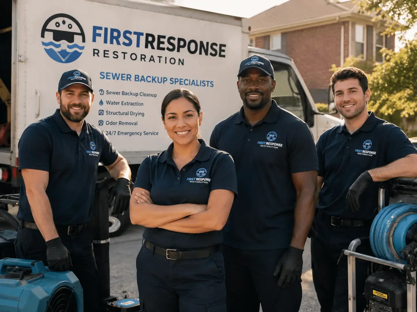 FirstResponse Restoration serving Evans, GA