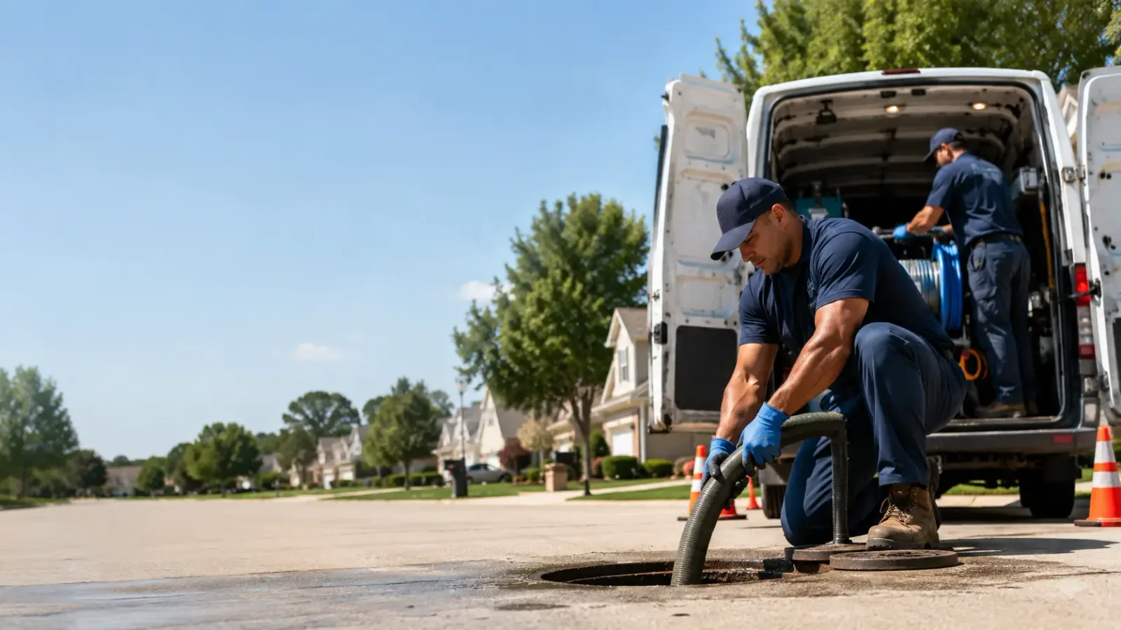 Sewer Backup Cleanup services in Evans, GA